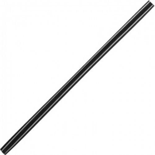 Трубочка фреш 25см d 8мм 500шт/уп чорна 31461